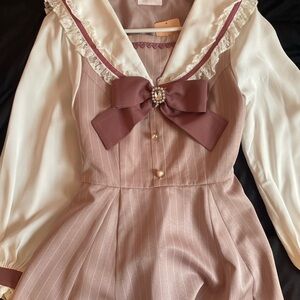 LIZ LISA Sailor set (TOP ONLY)